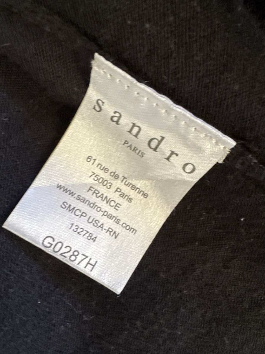 Sandro Gilets & Westen: Sandro gilet coton taille 3 – Gebraucht aus Genève von Cicin 2