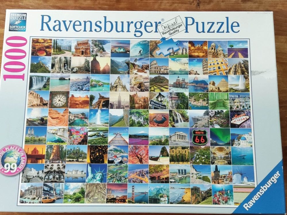 Ravensburger Puzzle 1000 Teile (Gebraucht) in Muri AG für CHF 9 – mit ...