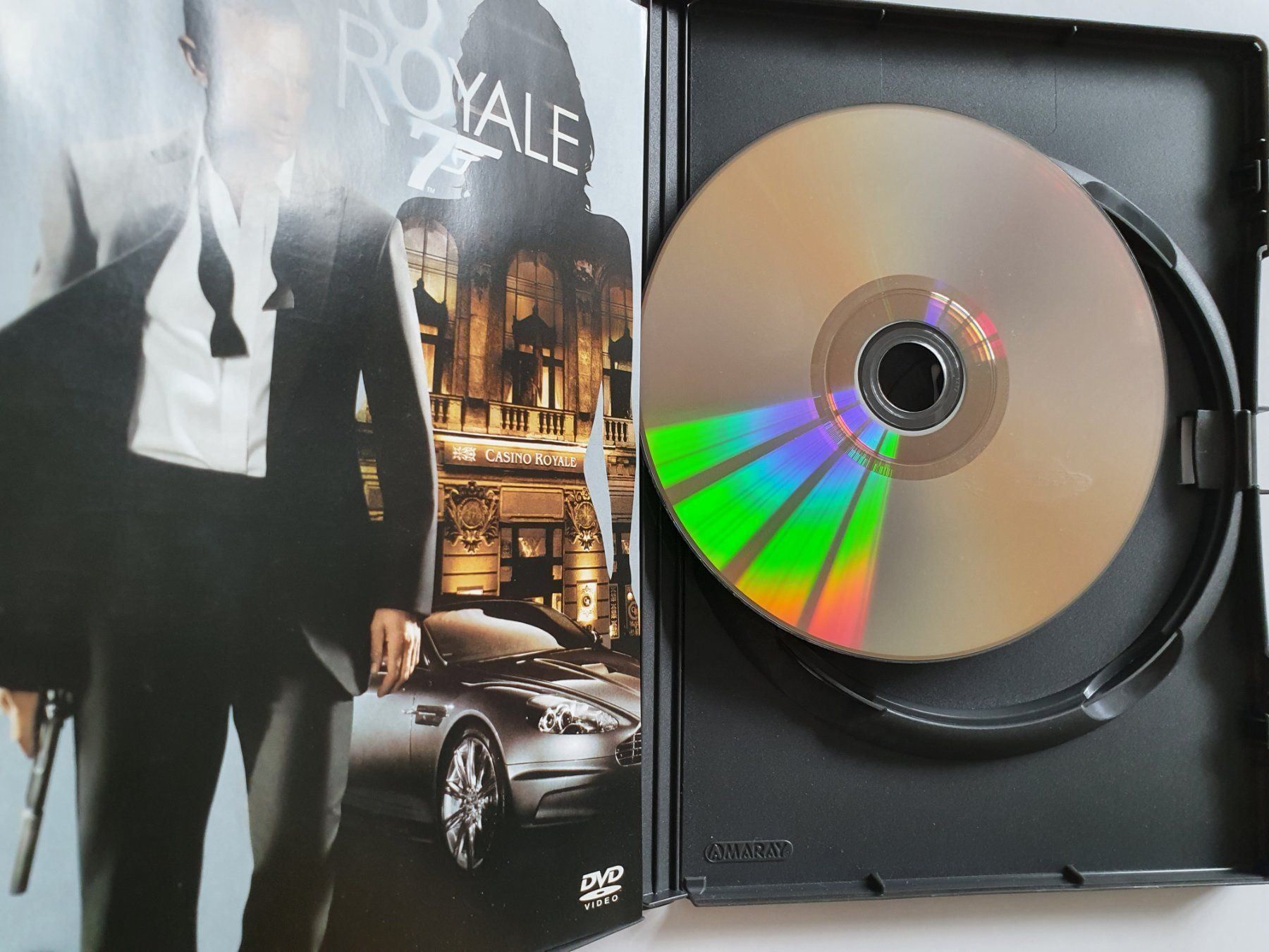 Tutti i DVDs: James Bond - Casino Royale DVD – Usato da Oberdorf BL venduto da BaldenEagle 2