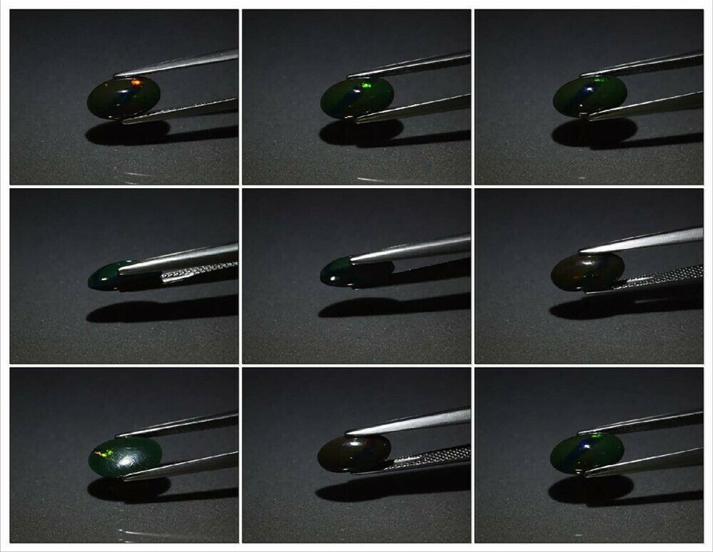 Pietre preziose: 0,90 ct Opale noire naturelle – Usato da Carouge GE venduto da Crystal_Energy 1