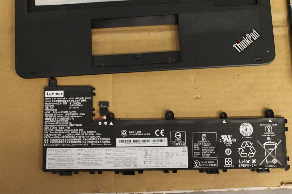 Lenovo Thinkpad T490 Display Ersatz - 14 Zoll FHD IPS Matte 1920x1080