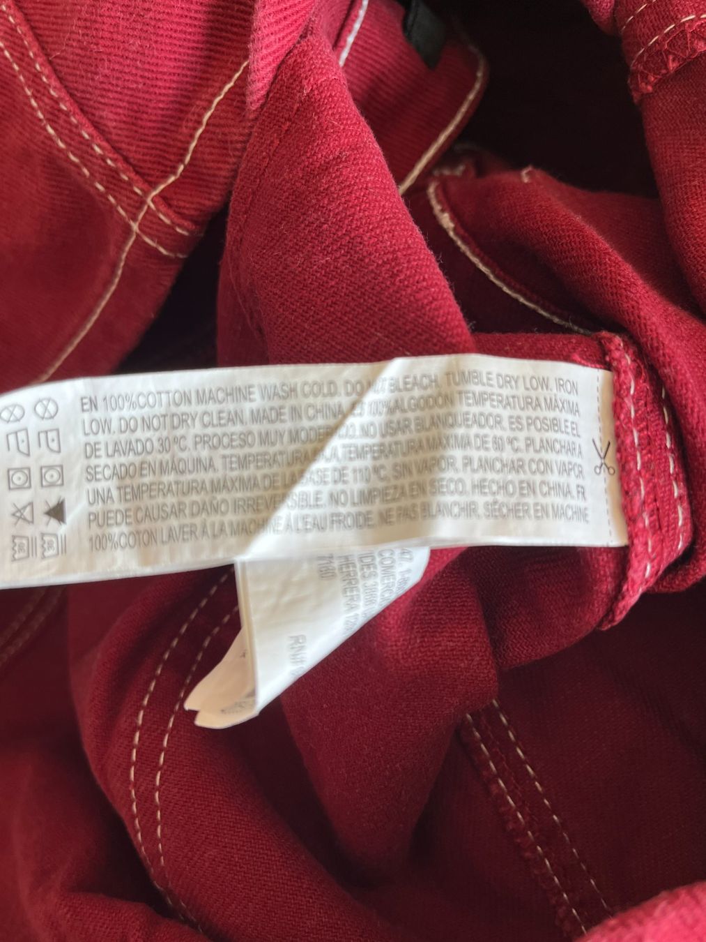 Gonne: Forever 21 mini skirt, rot – Usato da Uster venduto da emm_px8k 3