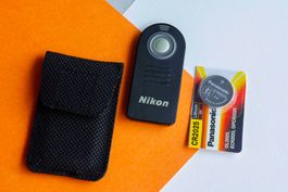 Nikon Fernbedienung ML-L3 mit neuer Batterie