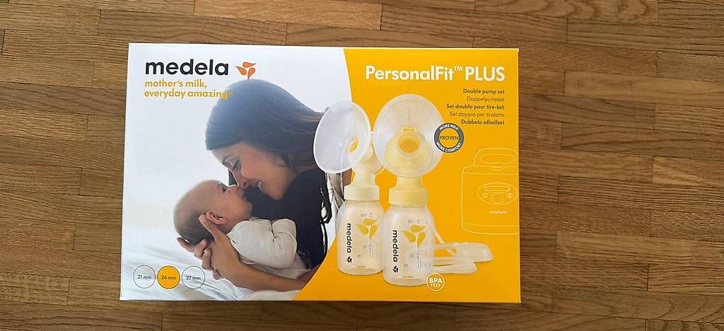 Accessori per l’allattamento: Medela Doppelpumpset  – Usato da Bern venduto da schwarzwurzle