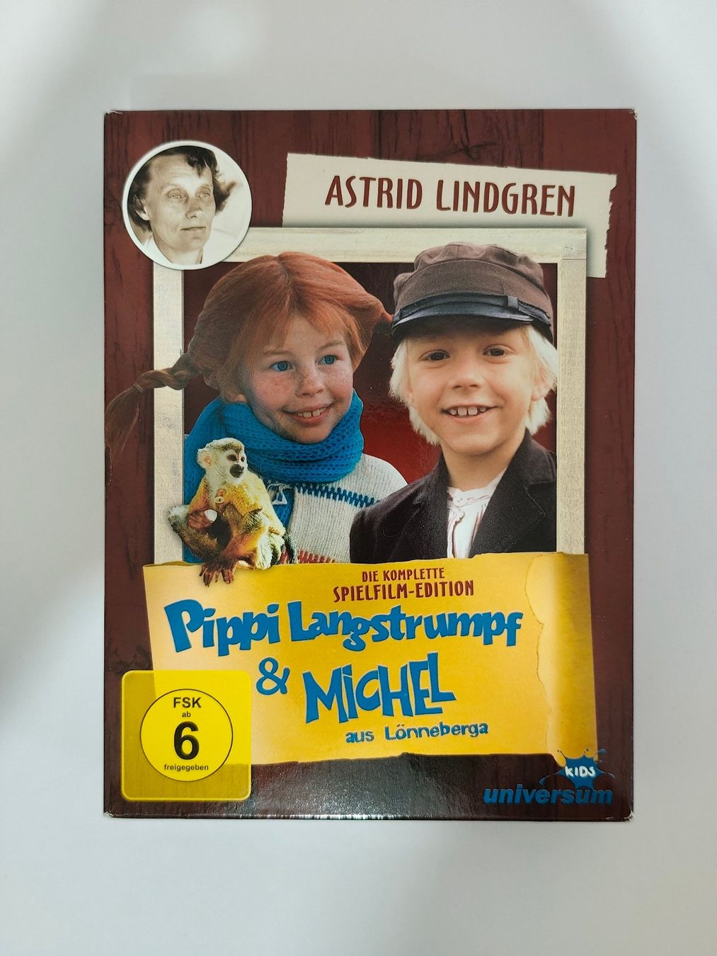 Alle DVDs: Pippi Langstrumpf & Michel aus Lönneberga - DVD Sammlung – Gebraucht aus Wil SG von anhe87 1