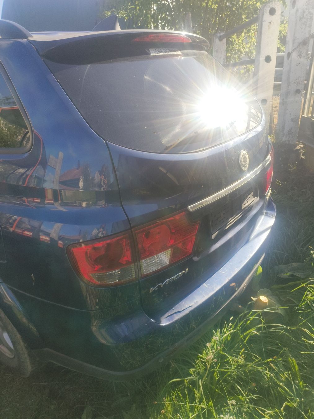 KGM-Ssangyong Autos: ssangyong kyron – Défectueux à Guntmadingen par phi_2bxn 1