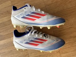 Adidas X Speedflow football boots white/blue/red used size 4