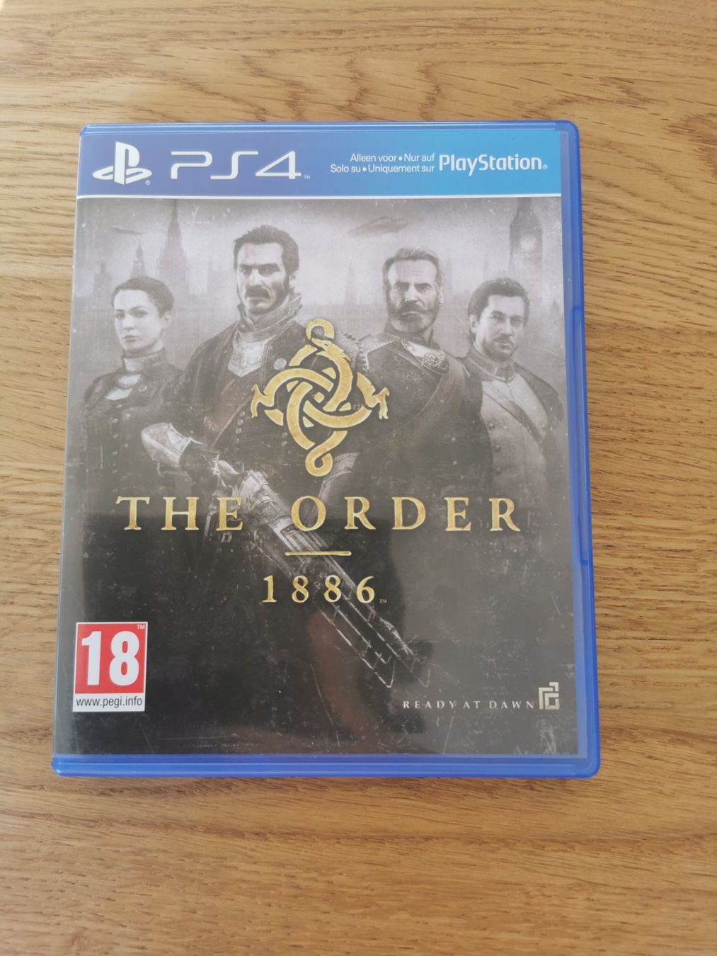 Giochi: Jeu PS4 -  The Order 1886 – Nuovo (secondo la descrizione) da Veytaux venduto da lelivreouvert