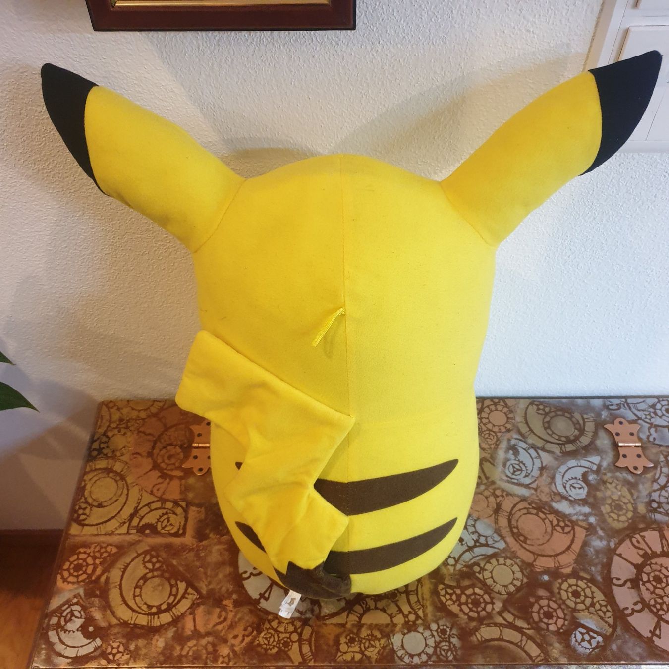 Pokémon Spielzeuge: Original Pokémon Plüschfigur "Pikachu", ca. 52cm – Gebraucht aus Neuendorf von DeSiriA 1