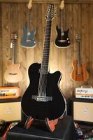 Godin A12 black 12-seitige semi-akustik Gitarre