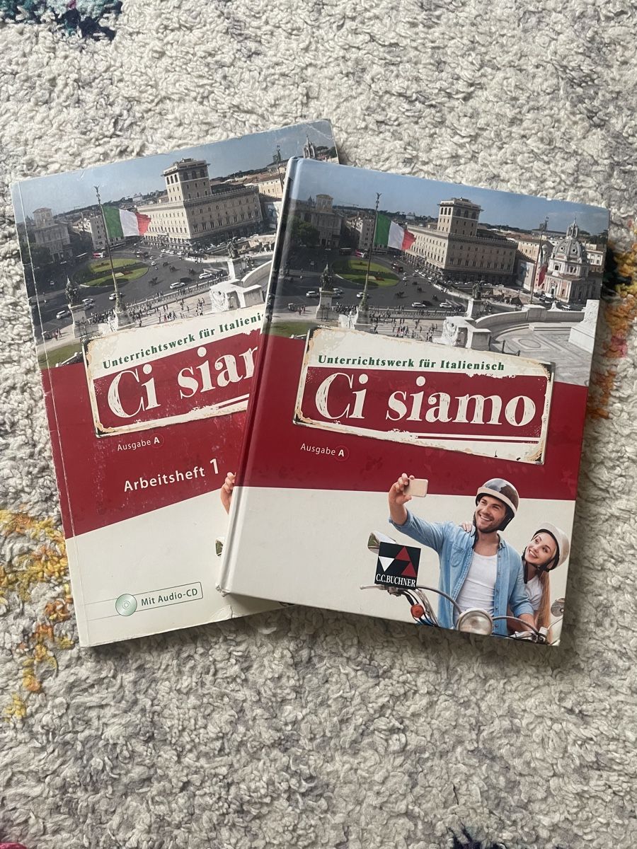 Libri: Ci siamo A, Italienisch Lernbuch & Arbeitsheft – Usato da Zürich venduto da estela22
