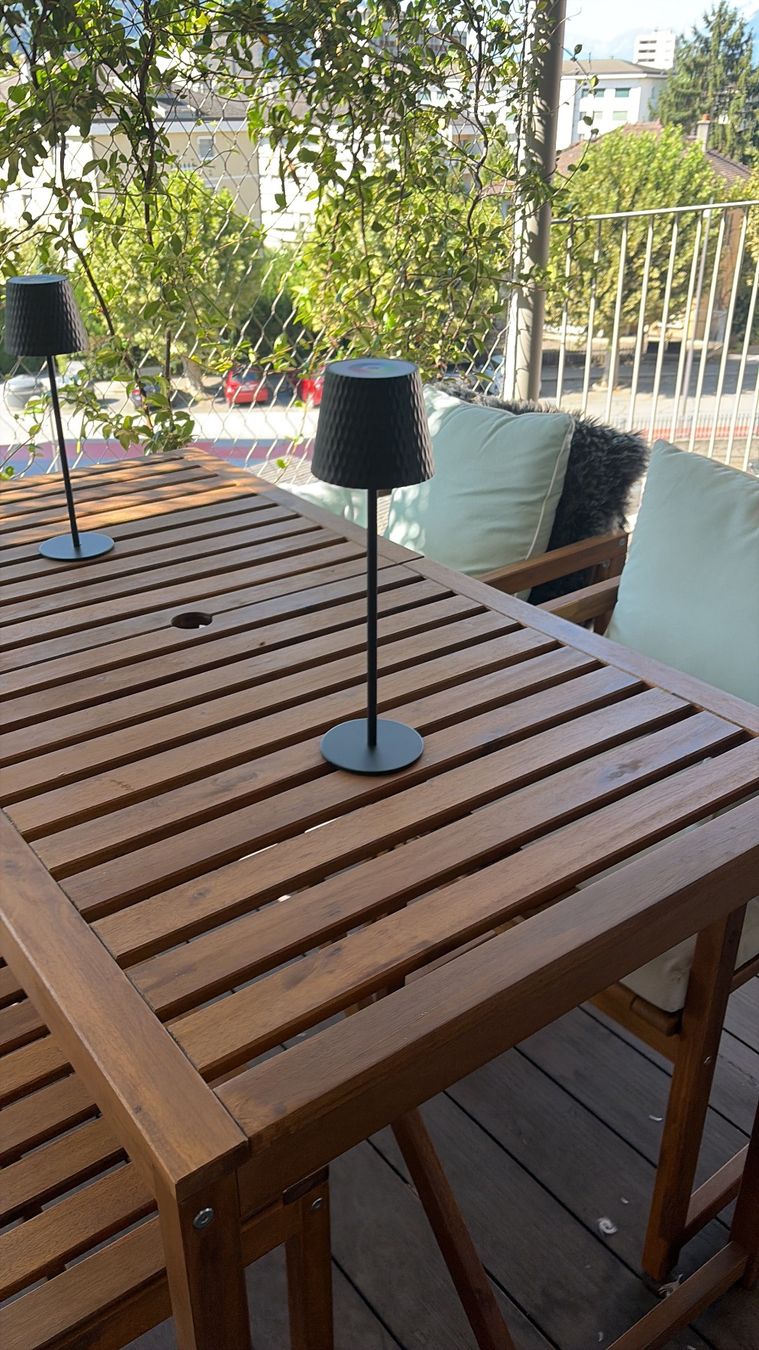 Ikea Tischset: Table avec banc – Neu (gemäss Beschreibung) aus Sion von kea_rx6j