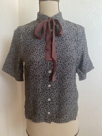 Chemisier, taille 36, soie et coton, parfait été!