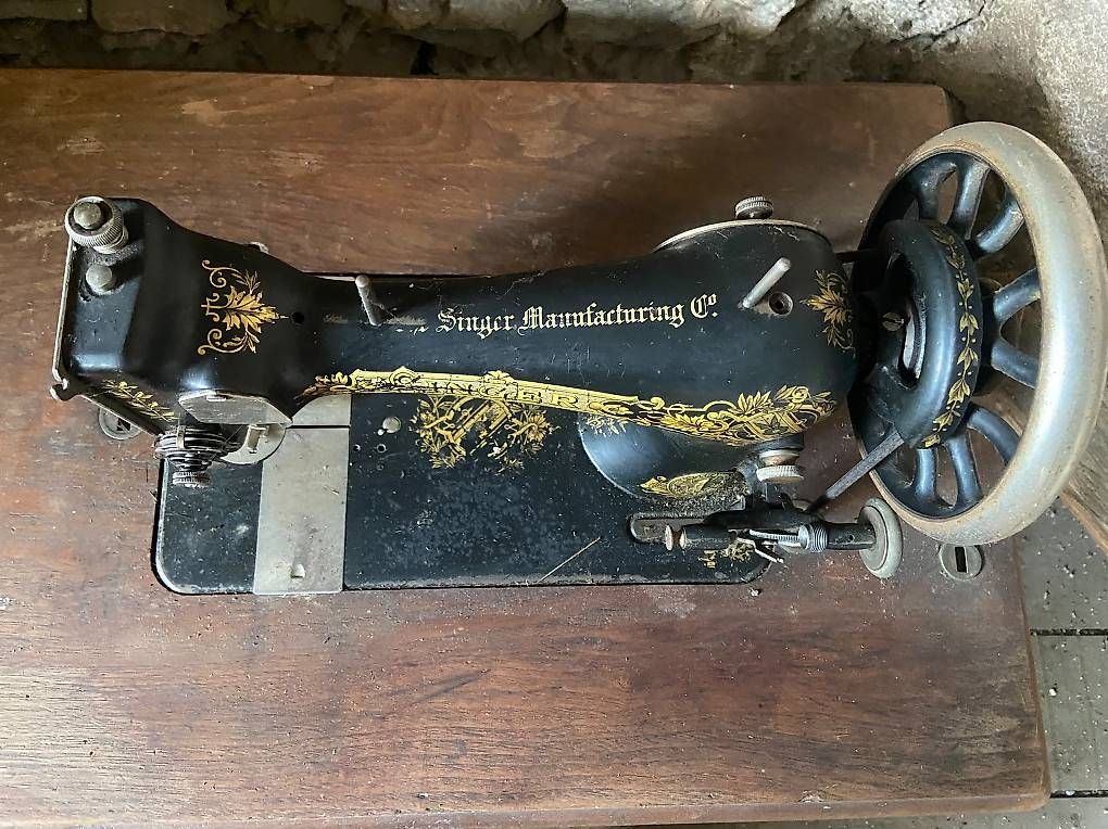 Nähmaschinen: Macchina singer inizio 1900  - 2 pezzi – Gebraucht aus Lugano von cla_8c56 1
