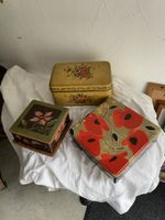 Verschiedene Vintage Keksdosen/Blechdosen