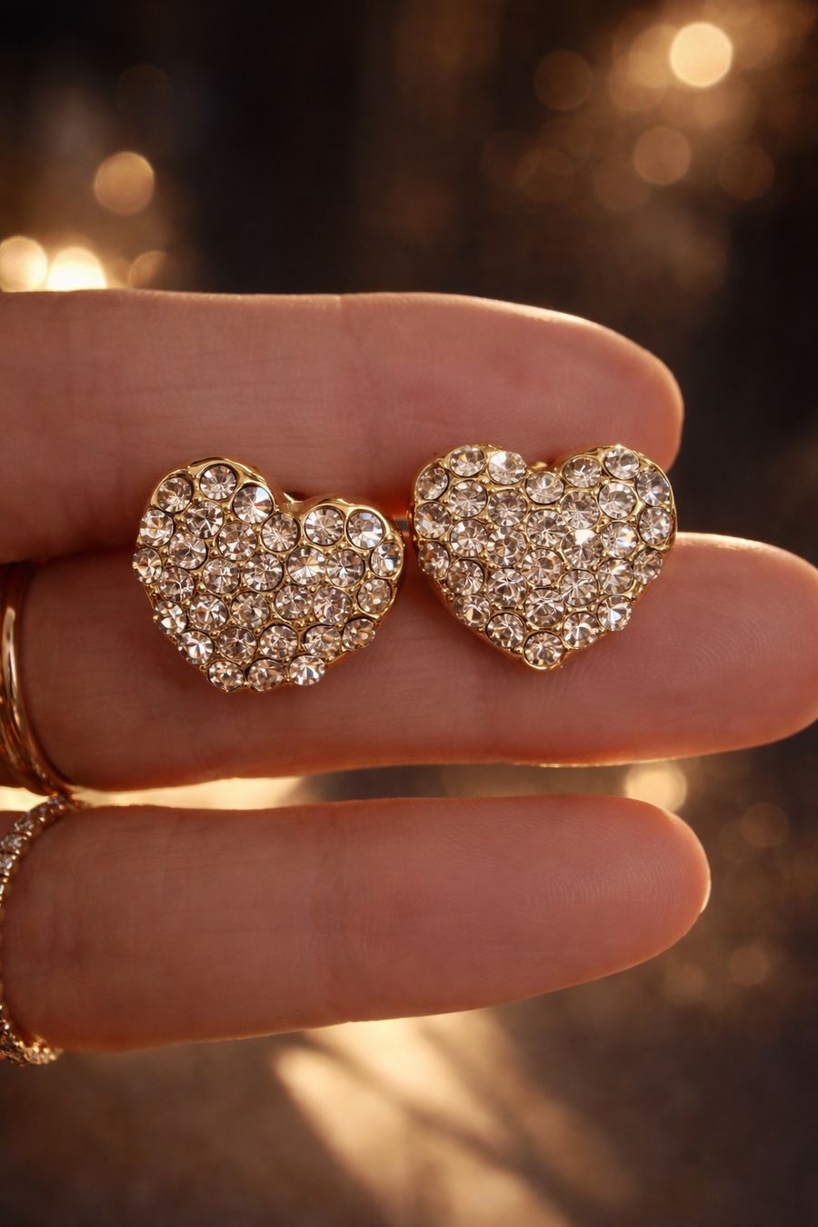 Sonstiger Schmuck: Parure bijoux heart glow – Neu und originalverpackt aus St-Maurice von Sandrinette123 3