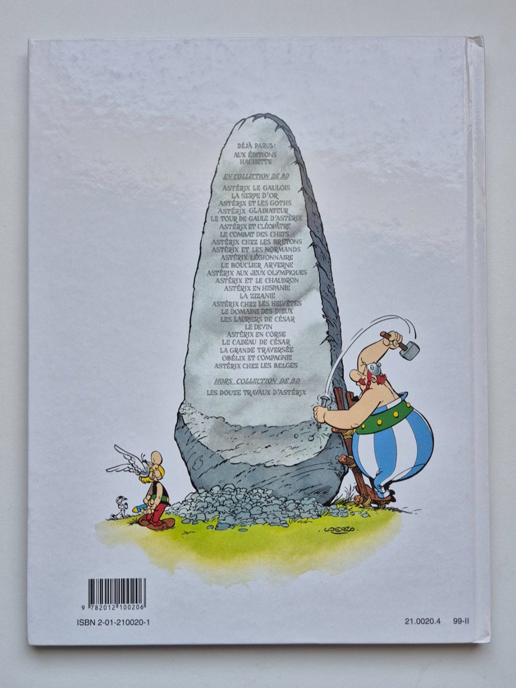 Fumetti: ASTERIX en Corse   🐗 – Usato da Niederweningen venduto da Obson 4