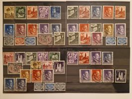 Deutsches Reich Briefmarken Lot Generalgouvernement