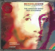 Felix Mendelssohn-Bartholdy/Hanover Band/Roy Goodman - 3XCD