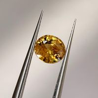 Ab 1 Fr. - Top 1.20 ct Titanit/Sphen Edelstein unbehan. RAR