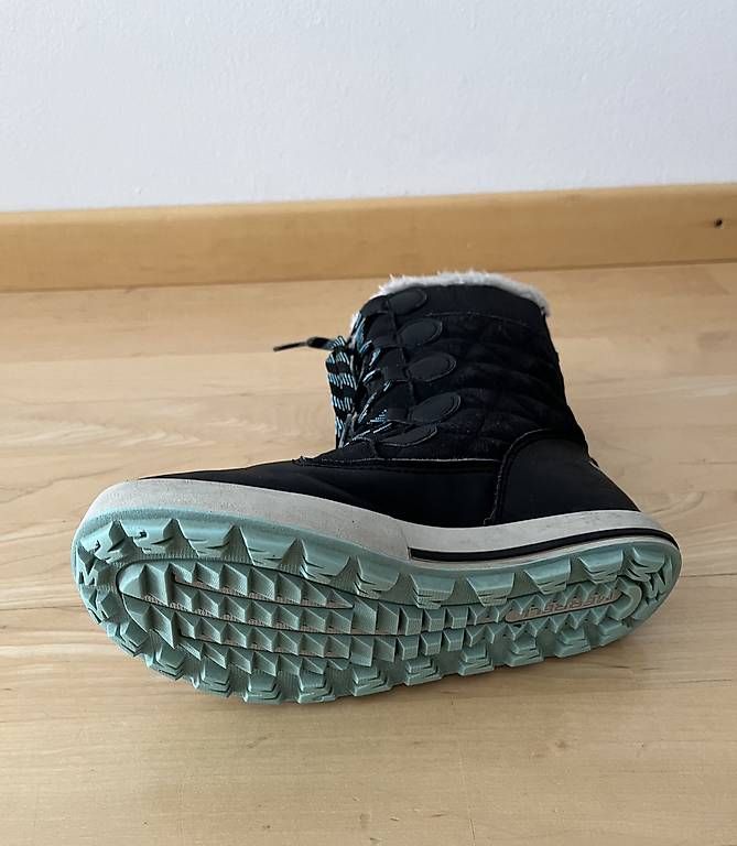 Scarpe per ragazzi: Winterstiefel Merrell Kinder dunkelblau Gr. 32 – Usato da Samedan venduto da sroo 4