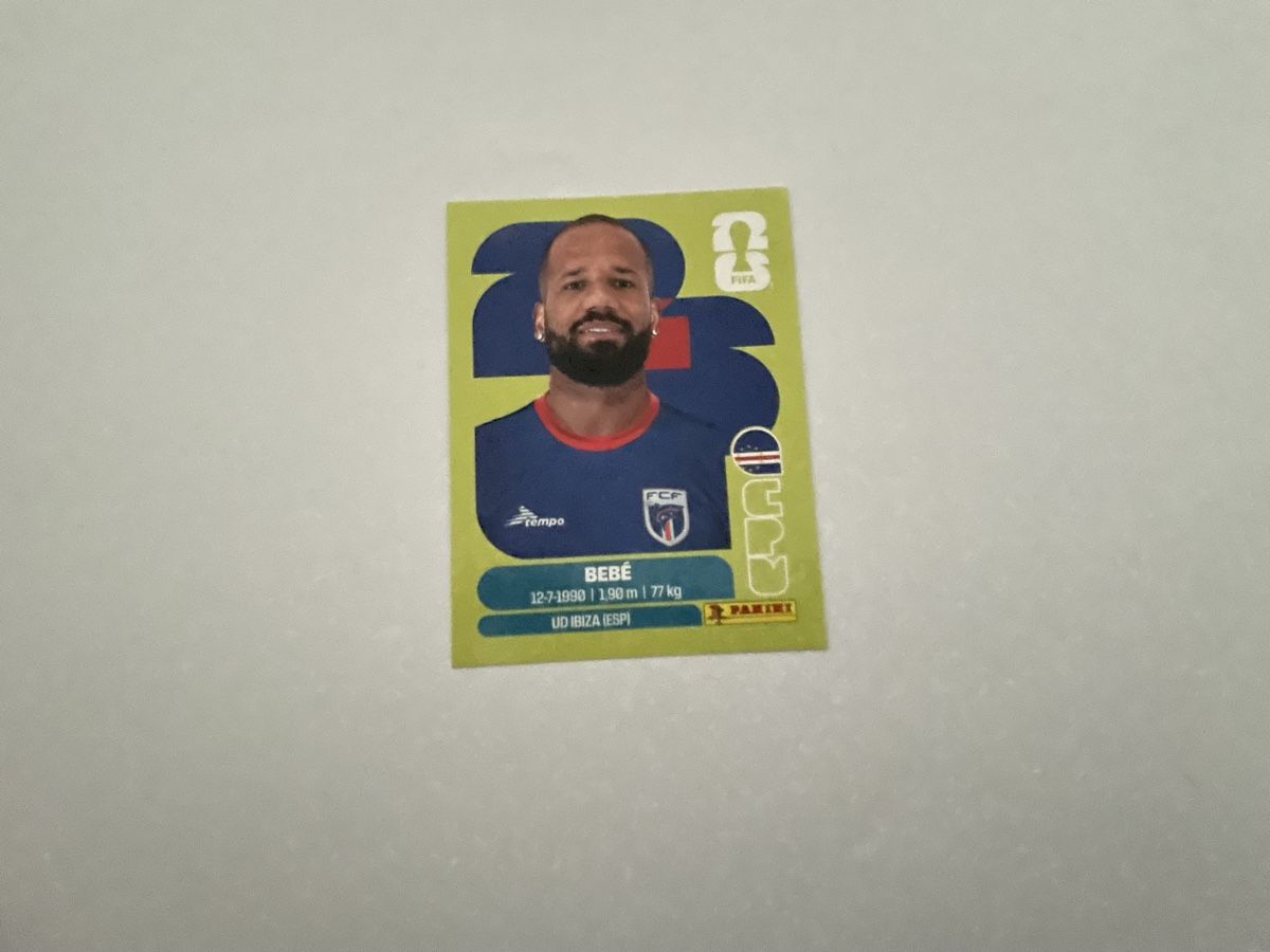 Panini Sammelbilder & Trading cards: FIFA WM 2026 Bebe CPV 20 – Neu (gemäss Beschreibung) aus Winterthur von Cobraforce