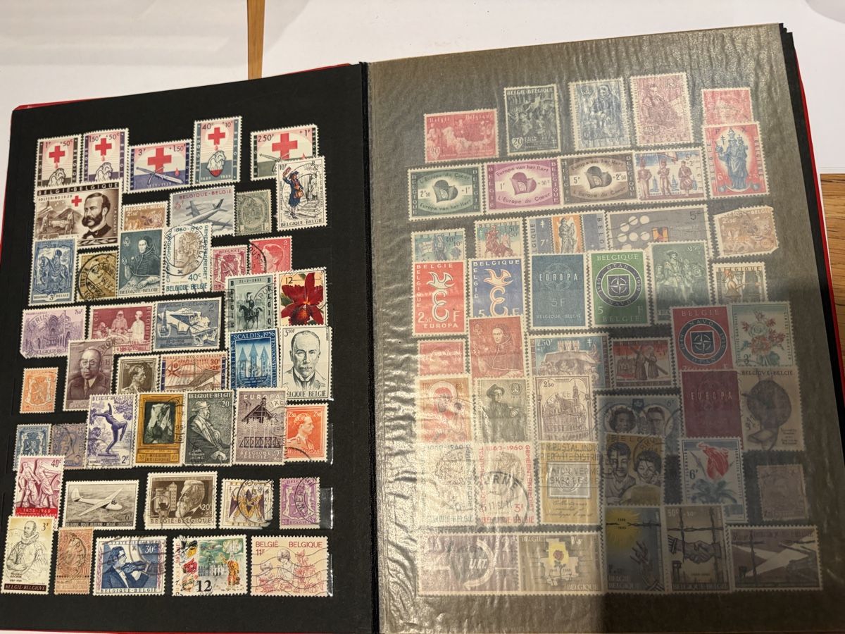 Tutti i francobolli: Timbres sur la Belgique  – Usato da Echallens venduto da JAR69 5