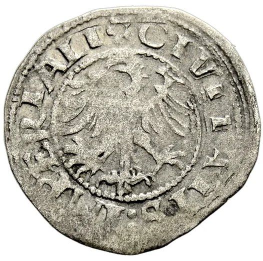 Tutti le monete: Sechser, 1555, Zürich - Selten! – Usato da Zürich venduto da axolottchen