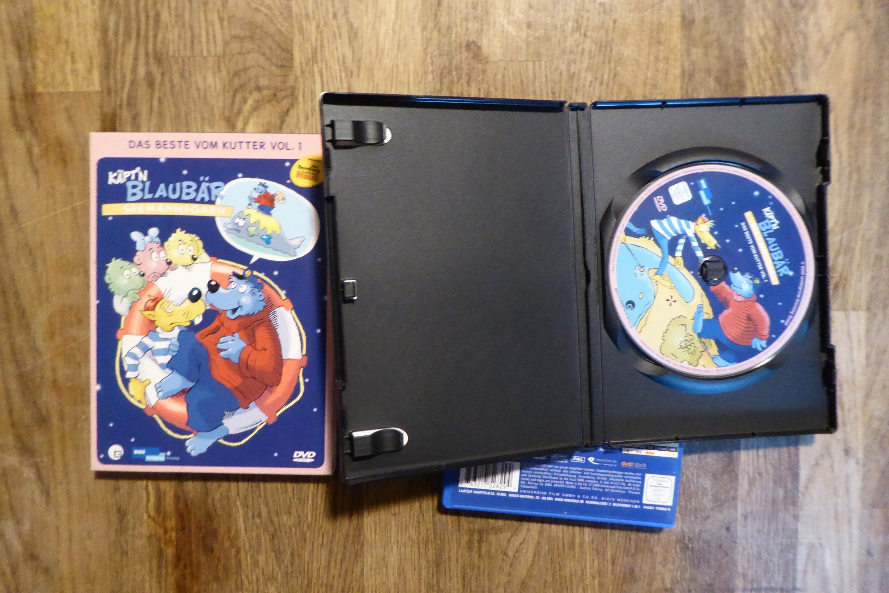Alle DVDs: 2xDVD Käptn Blaubär – Gebraucht aus Allschwil von Summelsarium 6