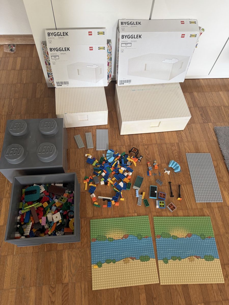 Lego Giocattoli: Bausteine & LEGO Boxen-Riesiges Paket – Usato da Liestal venduto da ichjel