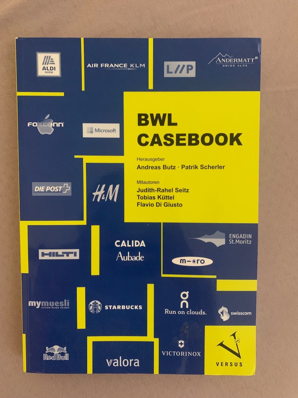 Bücher: BWL Casebook – Gebraucht aus Glarus von art_c2l5