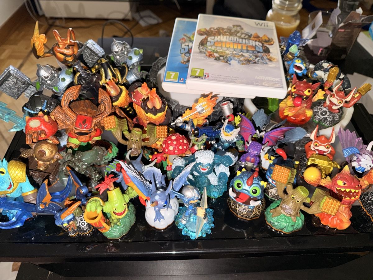 Spiele: Lot de Skylanders  – Gebraucht aus Chalais von tia_b2pj