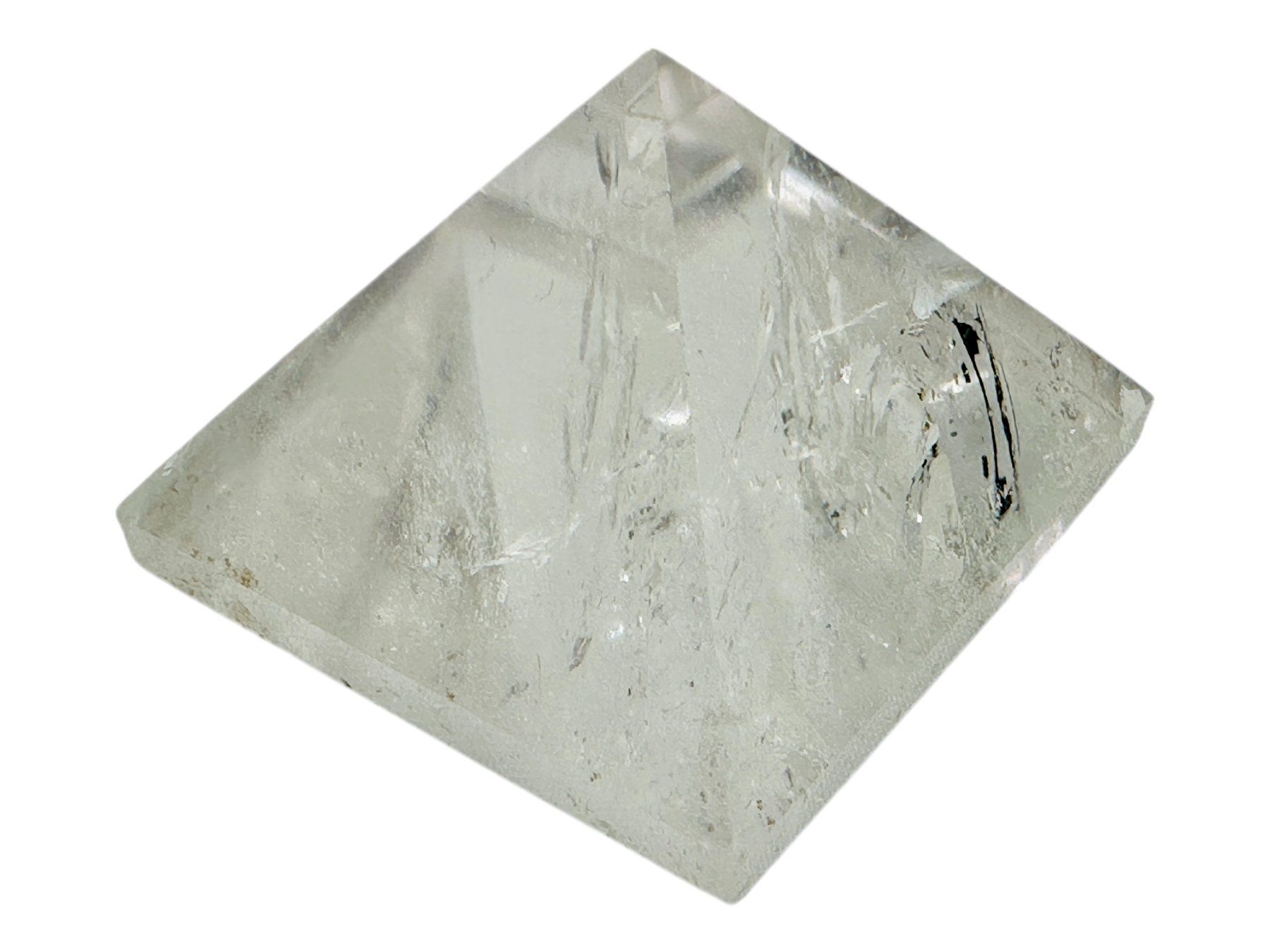 Mineralien & Heilsteine: Pyramide de cristal de roche, pierre naturelle – Gebraucht aus Morges von Auct 6