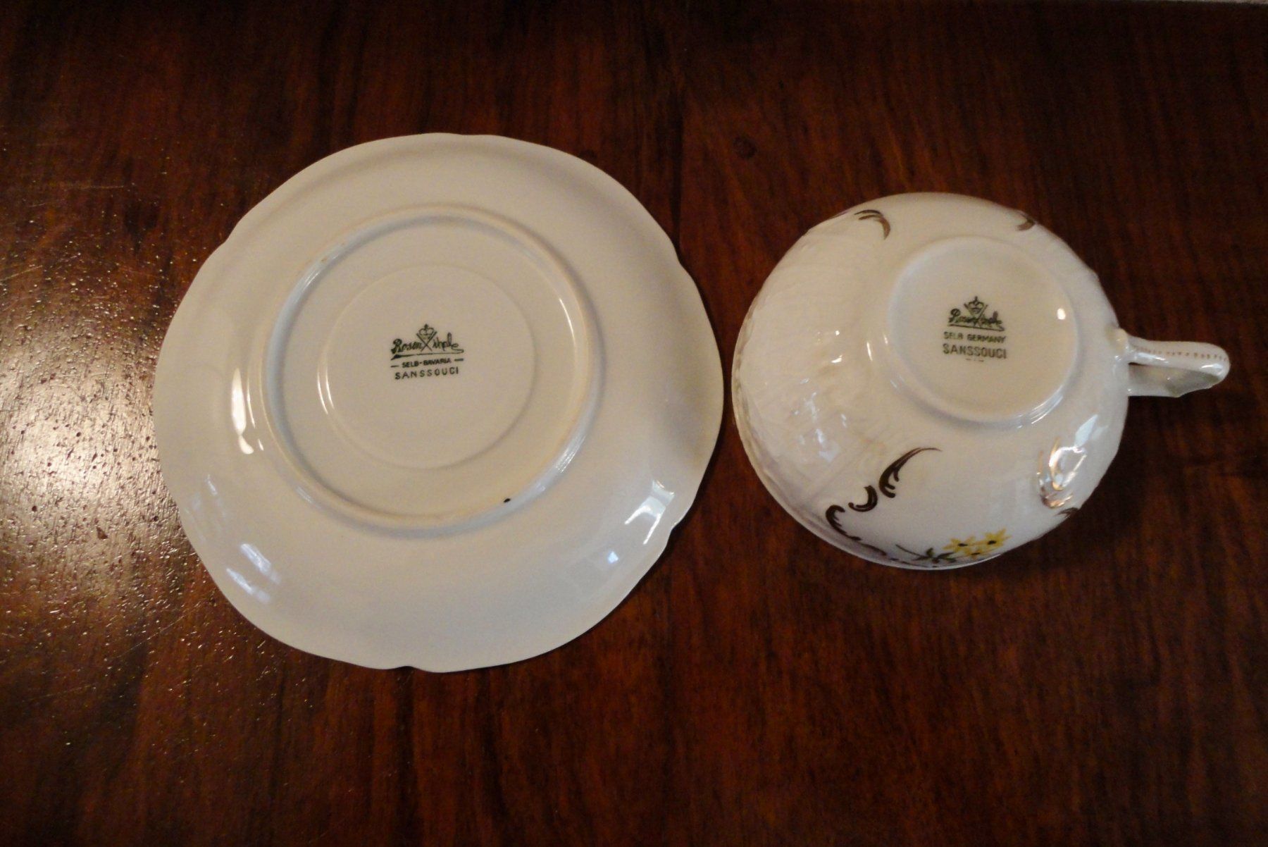 Rosenthal Tazze: ROSENTHAL KAFFEETASSE (SANSSOUCI) – Usato da wädenswil venduto da niki20 5