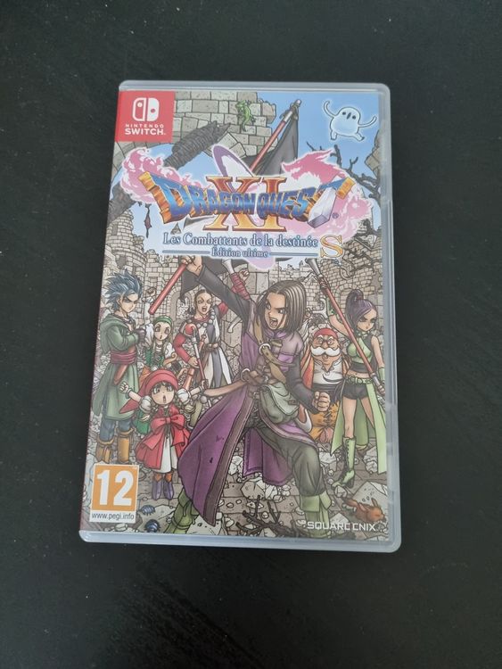 Dragon Quest XI Les combattants de la destinée Kaufen auf Ricardo