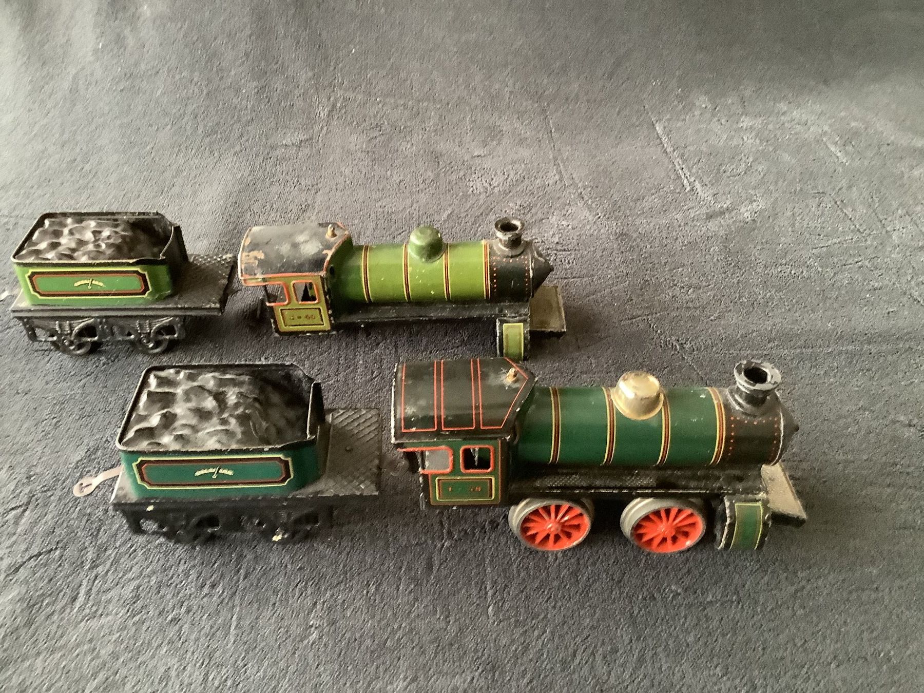 Modellini di ferrovie: Bavaria Spur 0 - Dampflok mit Tender – Usato da Glis venduto da nice68 5