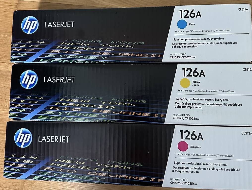 Cartucce per stampanti & toner: Print Catridge / Toner – Usato da Chur venduto da eagle15