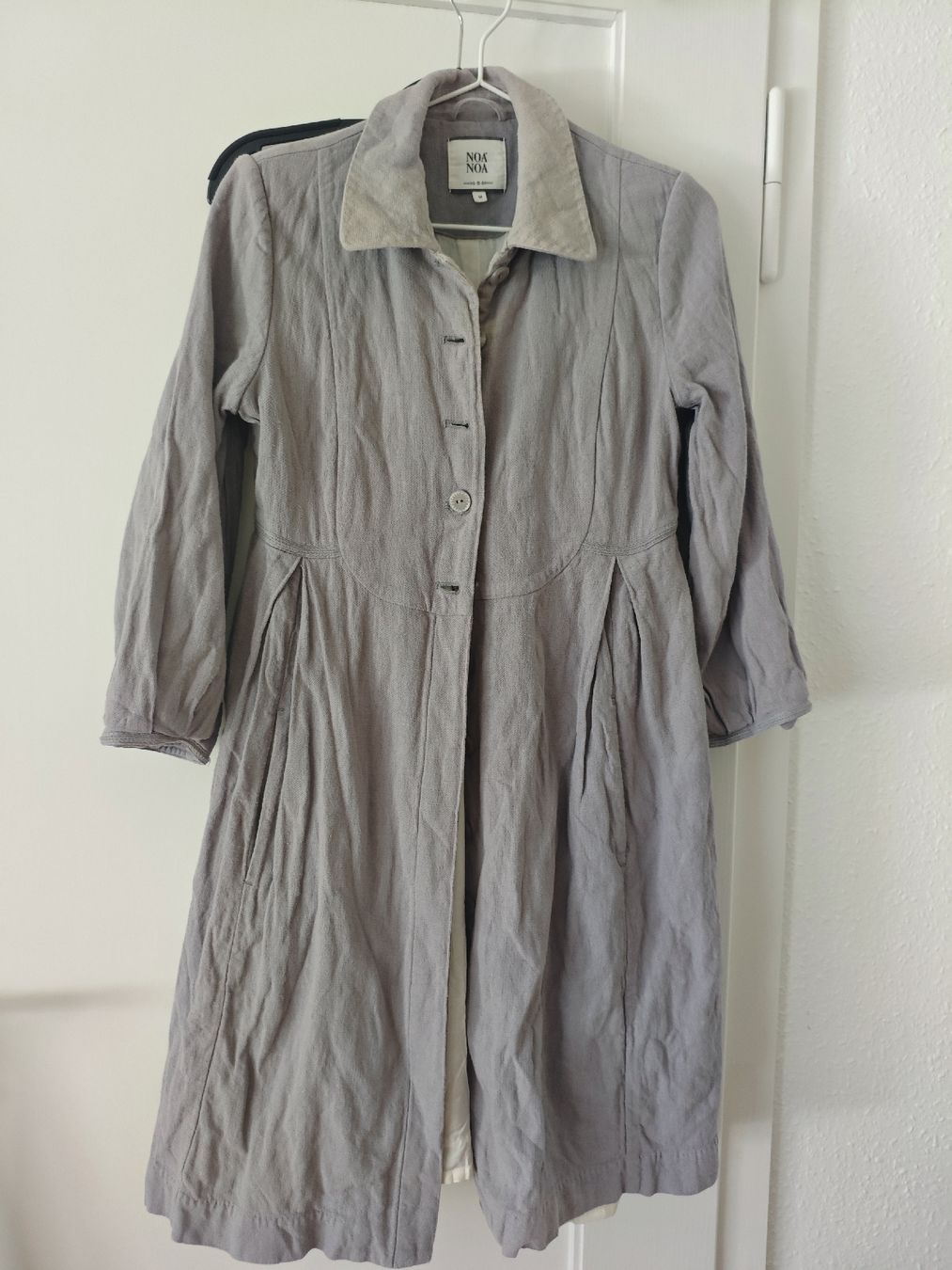 Mäntel: Manteau Noa Noa gris taille M cotton – Gebraucht aus Basel von aras7 1