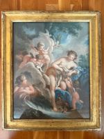 18. Jh. / Gouache auf Pergament / Allegorie / Kopist Boucher