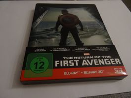The Return of the First Avenger 3D STEELBOOK BLU-RAY