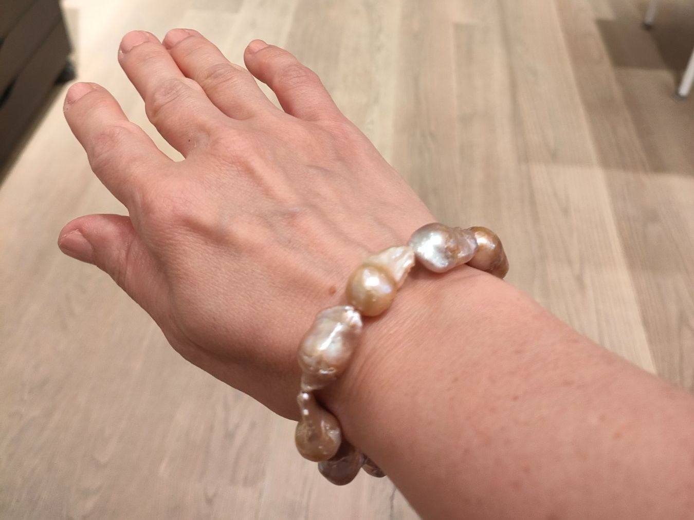 Bracelets: Süsswasserperlen Barock Armband – Neuf avec emballage d'origine à Bern par Lidia.5
