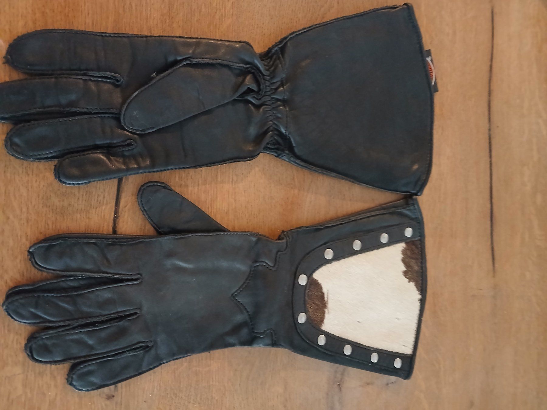 Harley-Davidson Guanti & manicotti: HD Lederhandschuhe – Usato da Zufikon venduto da Absolut64 1