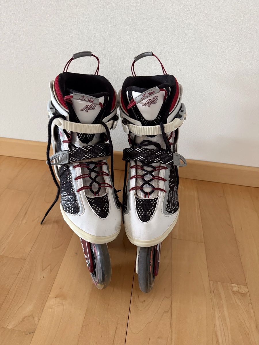 K2 Pattini in linea & Pattini a rotelle: Inlineskates mit Schutz – Usato da Bülach venduto da abo_tjt2 1