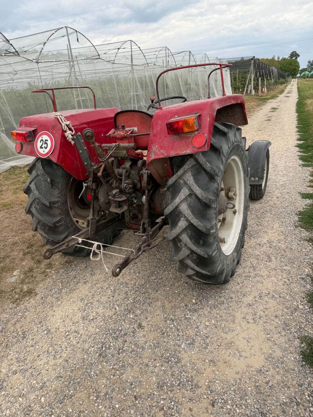 Steyr Traktoren: Steyr 540 – Gebraucht aus Schönenberg an der Thur von TG60434 4