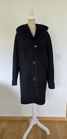 Superwarmer Lammfell-Mantel von "ARMA" Gr. 40