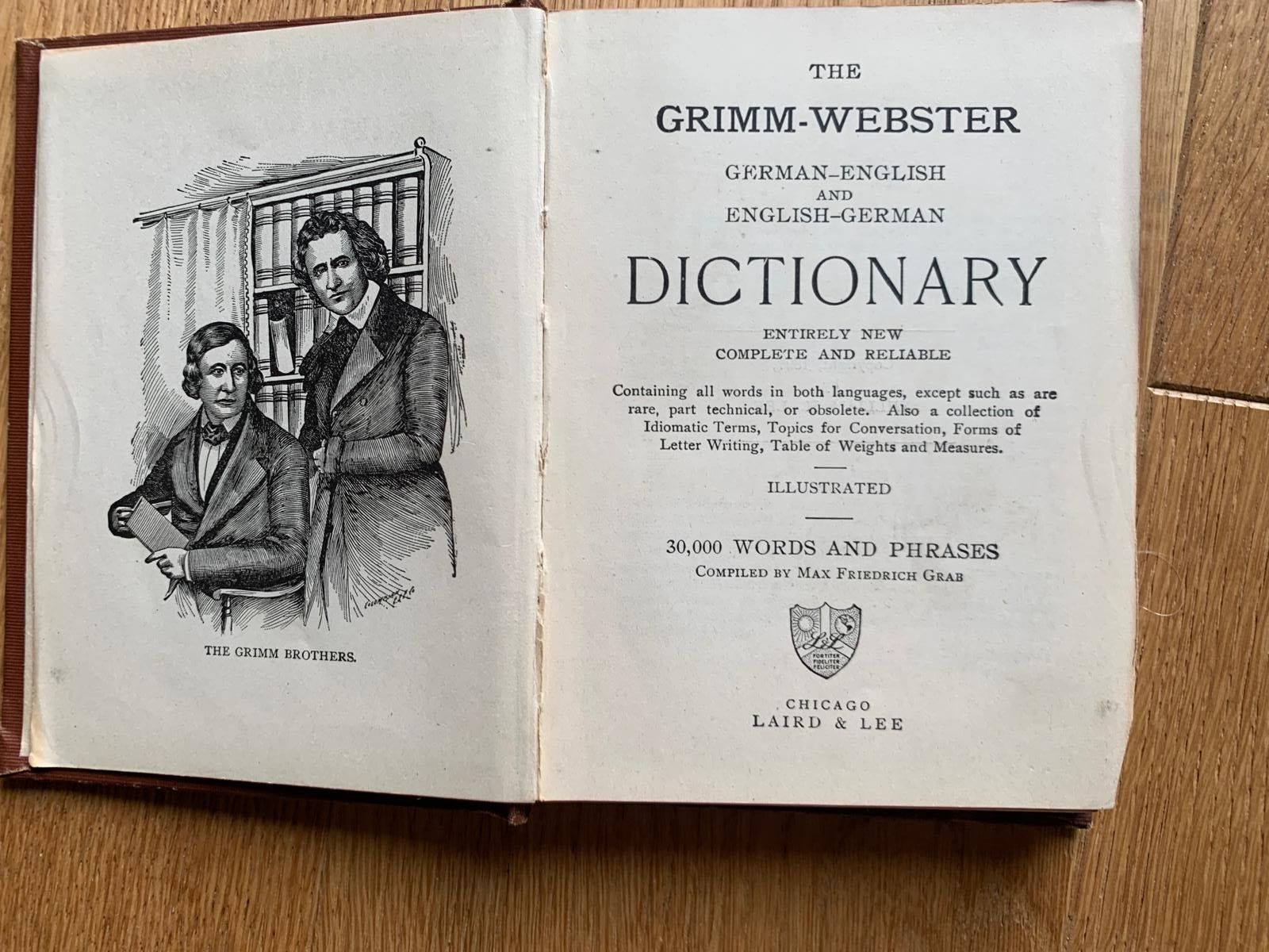 Bücher: Antiker Dictionary German-English – Gebraucht aus Grossdietwil von fab_8bdy 1
