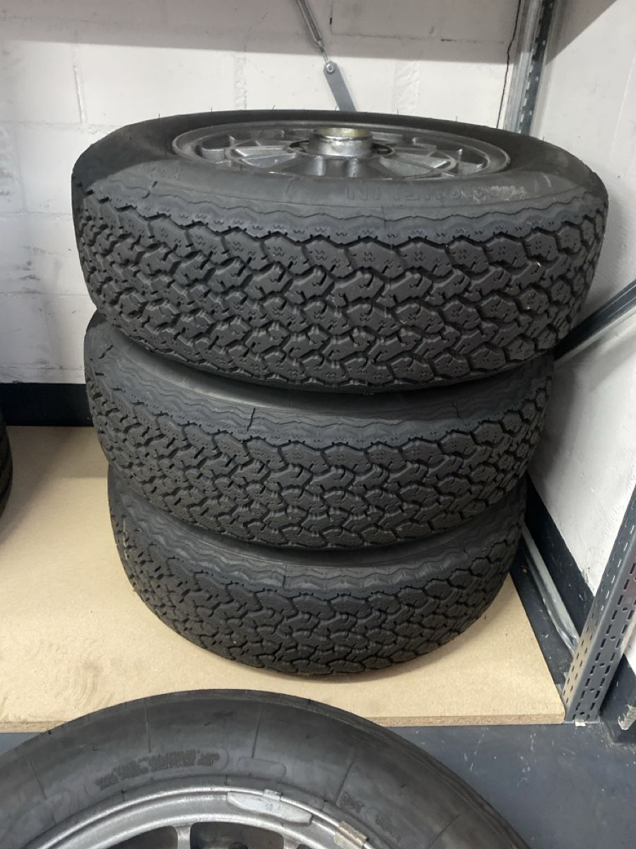 Pneus & Kompletträder: Michelin XWX 205/70VR15 – Neu (gemäss Beschreibung) aus Uznach von elpaschgu 1