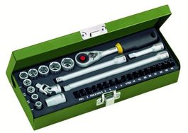 Proxxon Industrial Steckschlüssel Set 1/4" 32-teilig