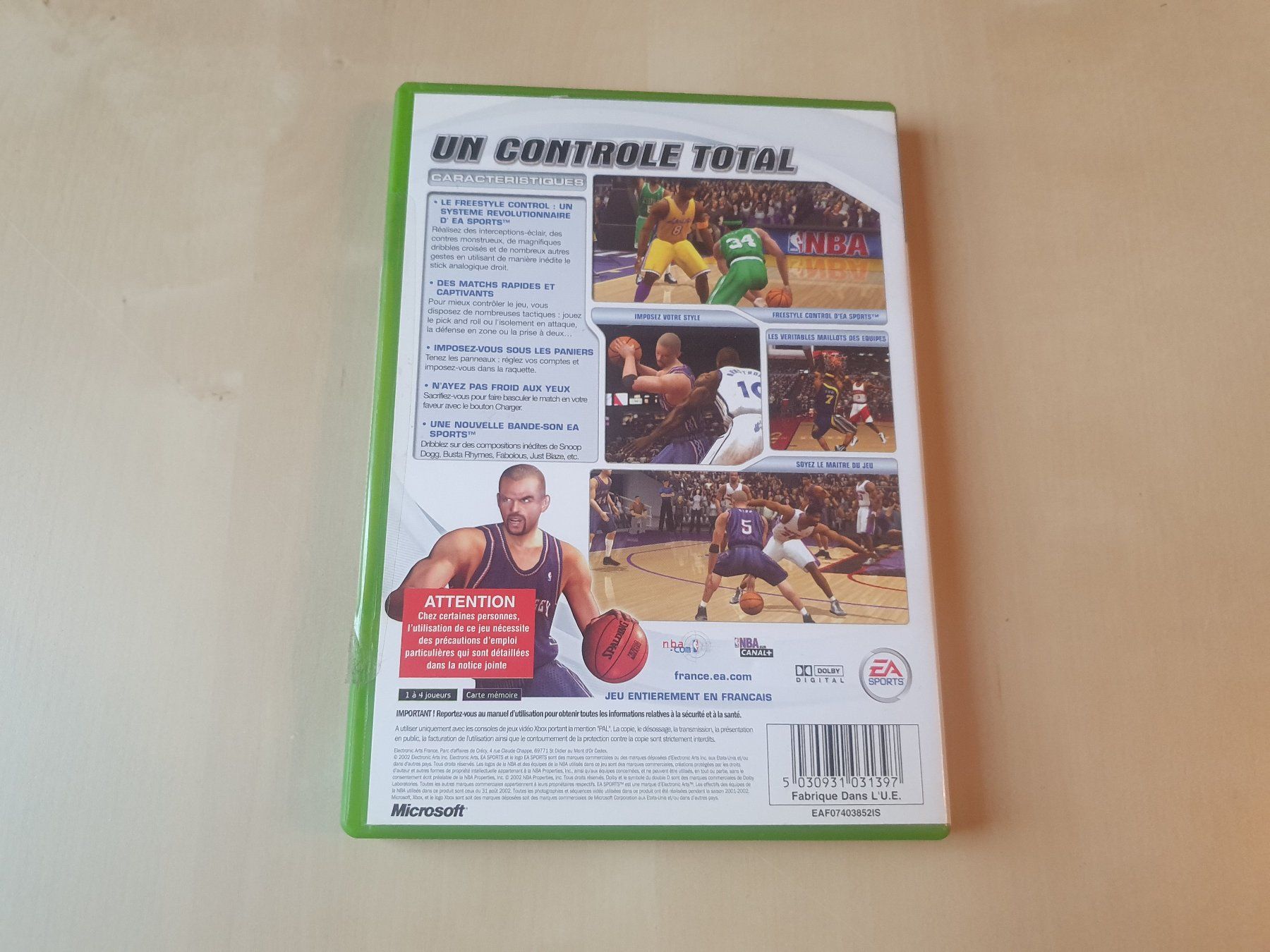 Microsoft Giochi: NBA Live 2003 FRA – Usato da Stansstad venduto da collectorsshop 1