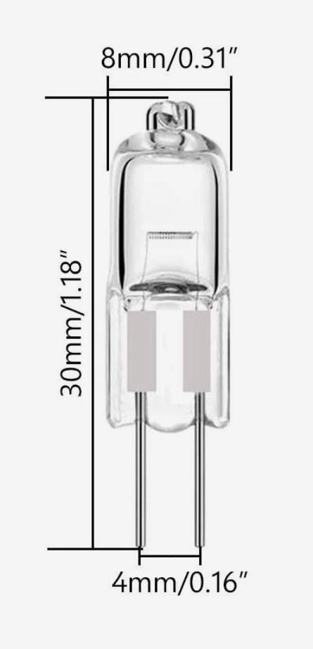 Lampade: 100 Stk. Halogen Stiftsockellampe 12V 20W G4 – Nuovo e nell'imballaggio originale da Allschwil venduto da ILLUGO 4